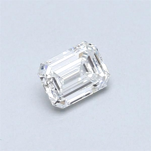 0.3 carat F-VVS1 Natūralus Emerald Deimantas (1)
