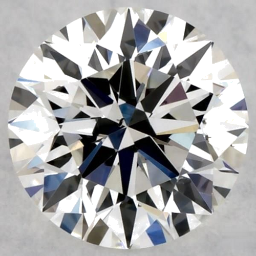 0.29 carat F-SI1 Excellent cut Natūralus Round Deimantas (1)