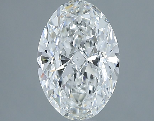 1.5 carat G-VS2 Natūralus Oval Deimantas (1)