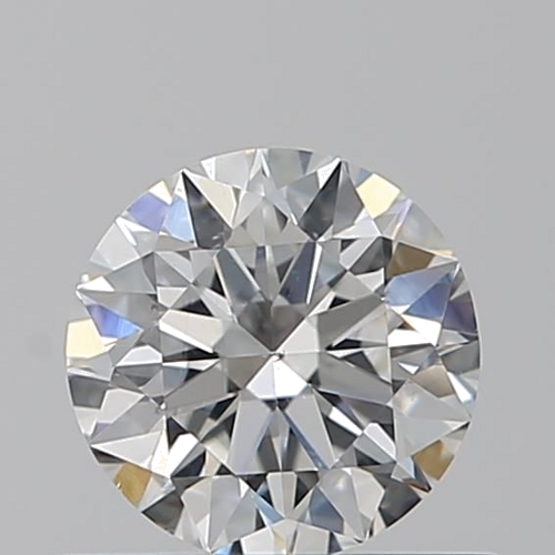 0.62 carat G-SI1 Excellent cut Natūralus Round Deimantas (1)