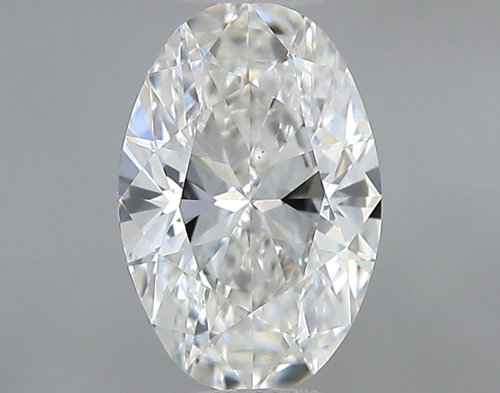 0.5 carat F-VS1 Natūralus Oval Deimantas (1)
