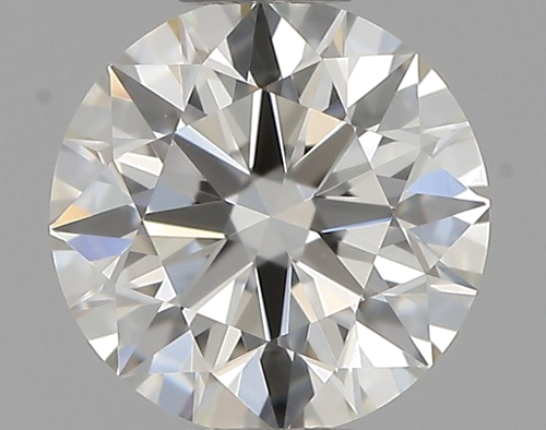 0.52 carat J-VVS1 Excellent cut Natūralus Round Deimantas (1)