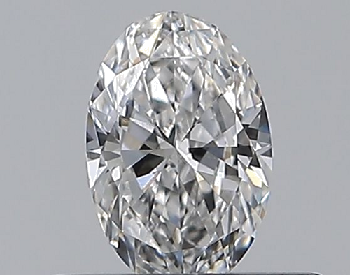 0.31 carat D-VS1 Natūralus Oval Deimantas (1)