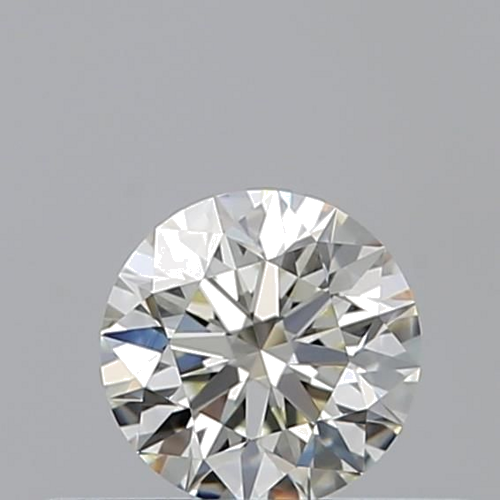 0.3 carat K-VVS2 Excellent cut Natūralus Round Deimantas (1)