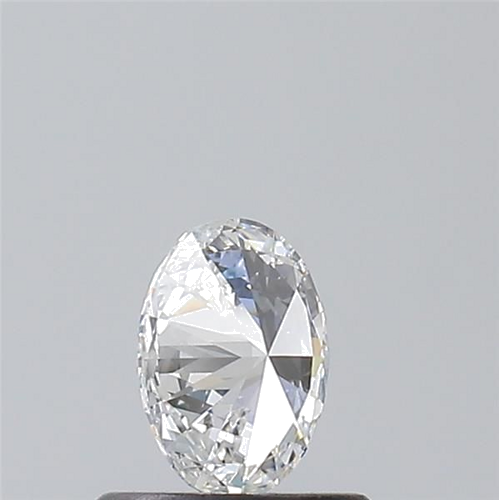 0.41 carat E-VVS2 Natūralus Oval Deimantas (1)