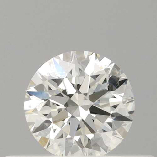 0.31 carat I-SI1 Excellent cut Natūralus Round Deimantas (1)