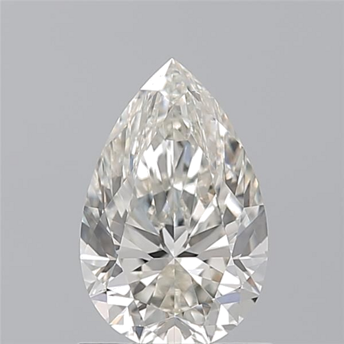 1.02 carat J-VVS2 Natūralus Pear Deimantas (1)