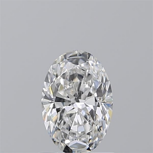 1.01 carat E-SI1 Natūralus Oval Deimantas (1)