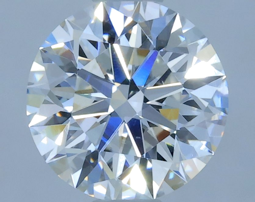 0.71 carat G-VS2 Excellent cut Natūralus Round Deimantas (1)