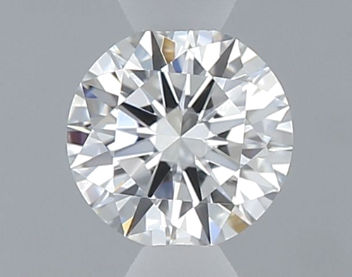 0.3 carat D-IF Excellent cut Natūralus Round Deimantas (1)