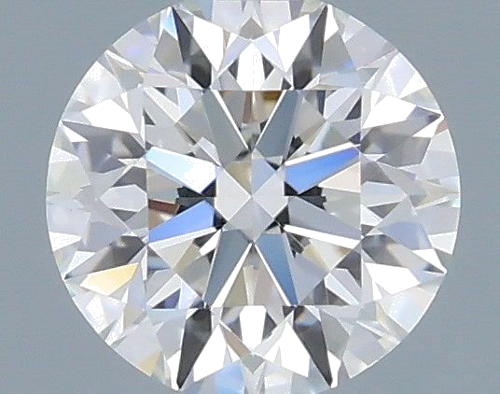 0.35 carat G-VVS2 Excellent cut Natūralus Round Deimantas (1)