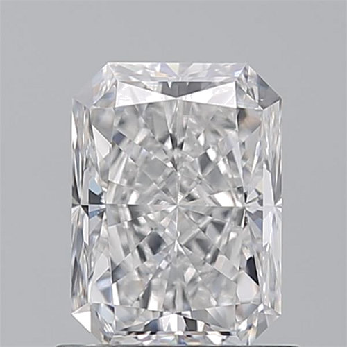 1.2 carat D-VS1 Natūralus Radiant Deimantas (1)
