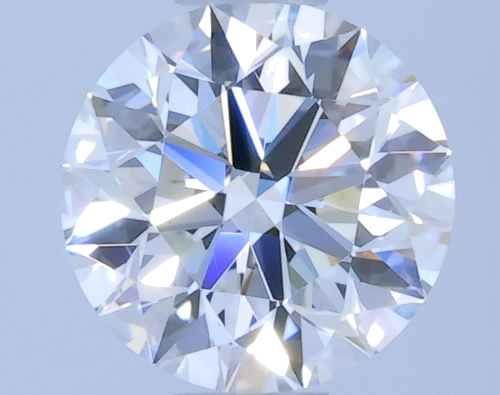 0.6 carat F-VS2 Excellent cut Natūralus Round Deimantas (1)