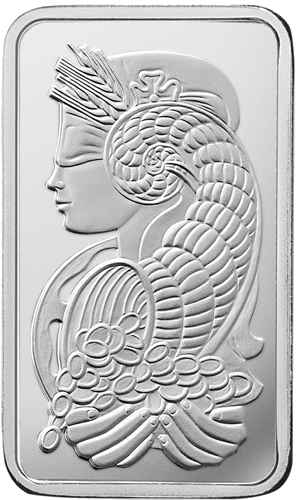 1 g Platinum Bar Lady Fortune PAMP (3)