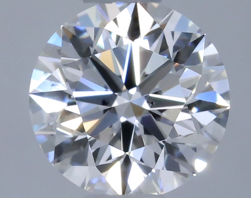 0.52 carat E-SI1 Excellent cut Natūralus Round Deimantas (1)