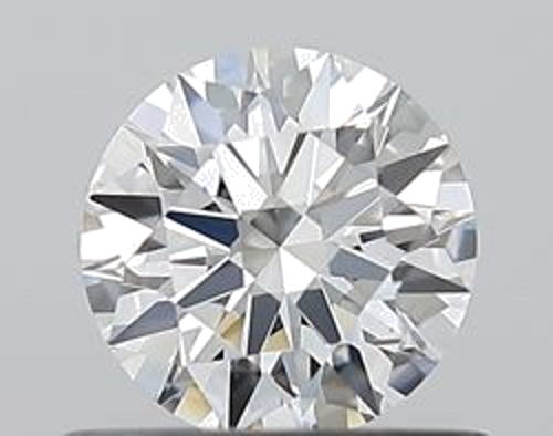 0.52 carat G-VS1 Excellent cut Natūralus Round Deimantas (1)