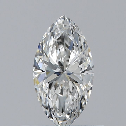 0.5 carat G-SI2 Natūralus Marquise Deimantas (1)