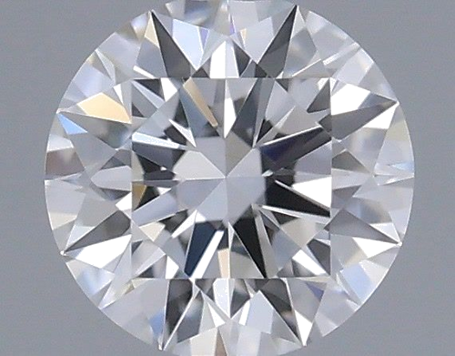 0.18 carat D-VVS2 Excellent cut Natūralus Round Deimantas (1)