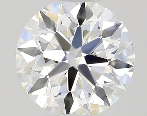 0.58 carat G-VVS2 Excellent cut Natūralus Round Deimantas (1)