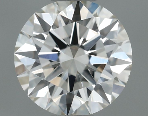 0.5 carat K-VS1 Excellent cut Natūralus Round Deimantas (1)