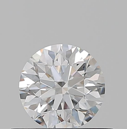 0.44 carat G-VVS1 Excellent cut Natūralus Round Deimantas (1)