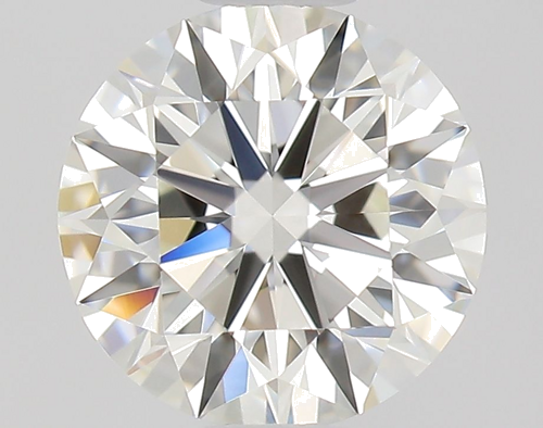 0.57 carat J-VVS2 Excellent cut Natūralus Round Deimantas (1)