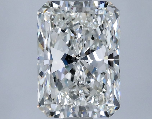 1.51 carat H-SI1 Natūralus Radiant Deimantas (1)