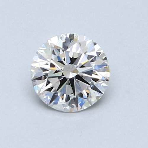 0.7 carat E-SI1 Very Good cut Natūralus Round Deimantas (1)