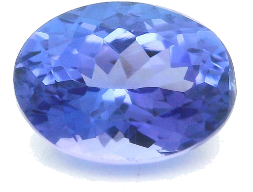 1.31 carat BLUE Oval Tanzanite (1)