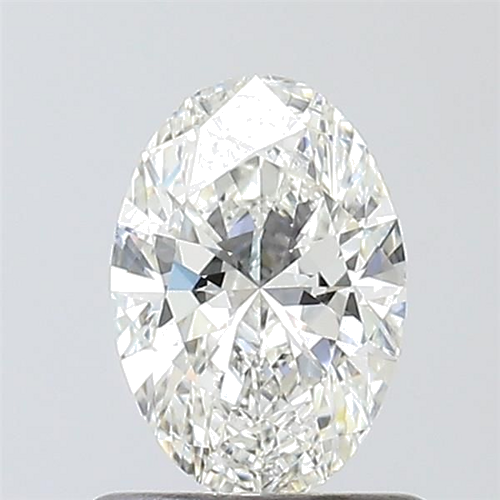 0.71 carat H-VS2 Natūralus Oval Deimantas (1)