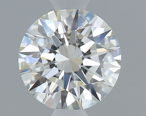 0.4 carat J-VVS1 Excellent cut Natūralus Round Deimantas (1)