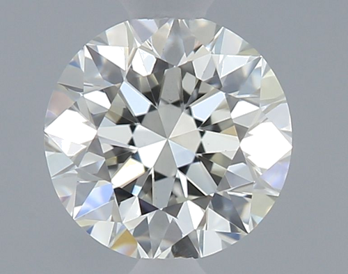 0.4 carat J-VS2 Excellent cut Natūralus Round Deimantas (1)