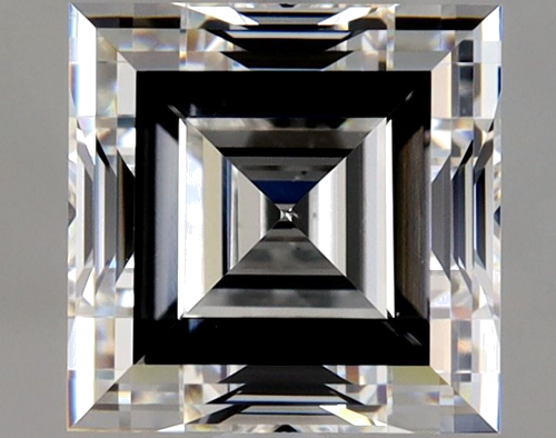 1.9 carat G-VS2 Natūralus Square Radiant Deimantas (1)