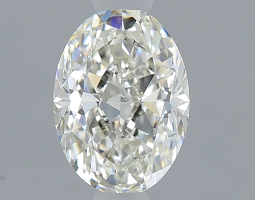 0.5 carat J-VS1 Natūralus Oval Deimantas (1)