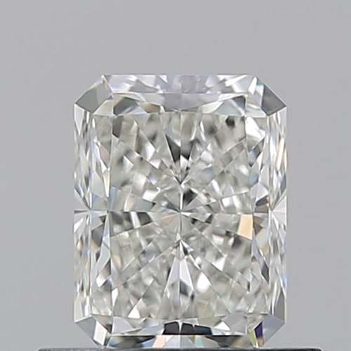 0.72 carat I-VVS1 Natūralus Radiant Deimantas (1)