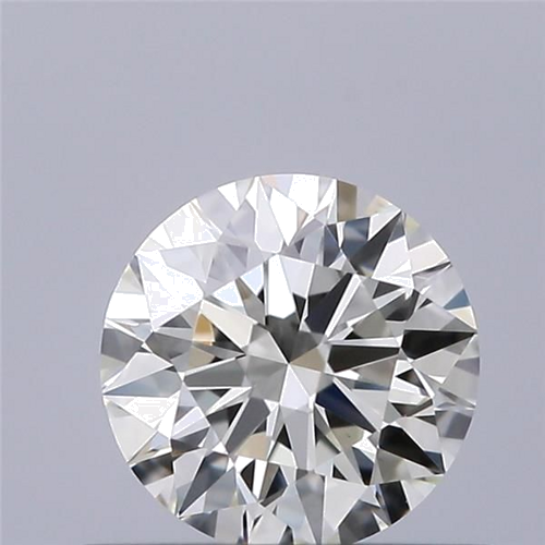 0.53 carat I-VS1 Excellent cut Natūralus Round Deimantas (1)