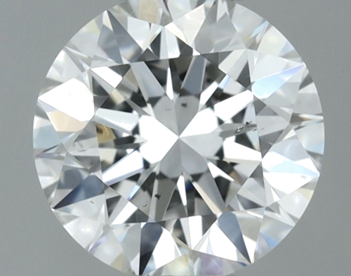0.51 carat H-SI1 Excellent cut Natūralus Round Deimantas (1)