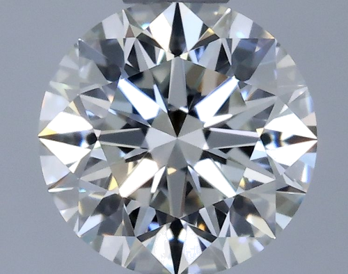 0.59 carat I-VVS1 Excellent cut Natūralus Round Deimantas (1)