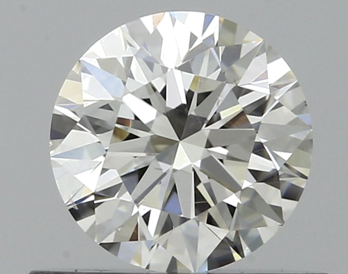 0.5 carat H-VS2 Excellent cut Natūralus Round Deimantas (1)