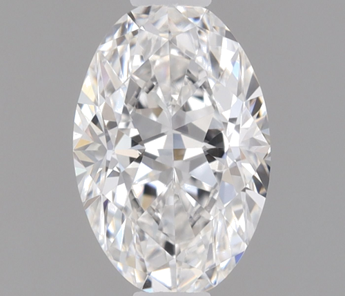 0.41 carat D-VVS1 Natūralus Oval Deimantas (1)