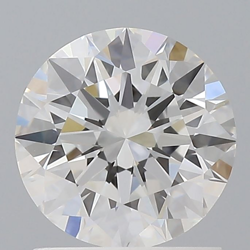 1.3 carat F-VVS2 Excellent cut Natūralus Round Deimantas (1)