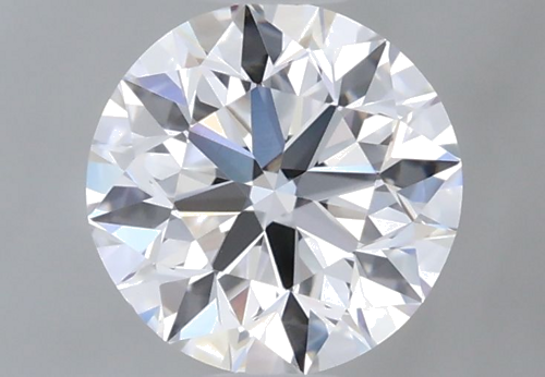 0.5 carat D-VVS2 Excellent cut Natūralus Round Deimantas (1)