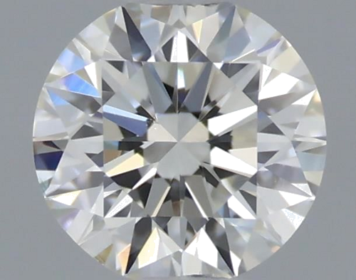 0.34 carat I-VS1 Excellent cut Natūralus Round Deimantas (1)