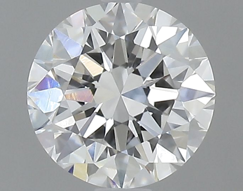 0.5 carat E-VVS2 Excellent cut Natūralus Round Deimantas (1)