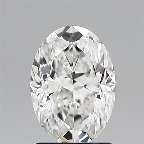 1.5 carat G-SI1 Natūralus Oval Deimantas (1)