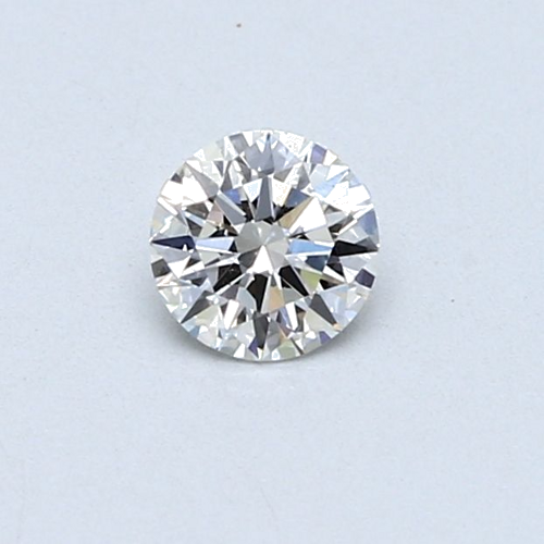 0.33 carat F-SI1 Excellent cut Natūralus Round Deimantas (1)