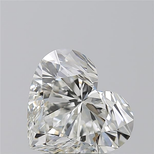 2.1 carat H-VVS2 Natūralus Heart Deimantas (1)