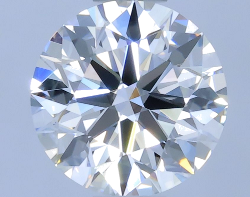 0.6 carat G-VS1 Excellent cut Natūralus Round Deimantas (1)