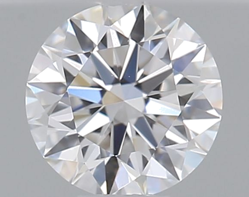 0.24 carat D-IF Excellent cut Natūralus Round Deimantas (1)