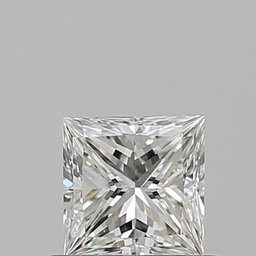 0.6 carat I-VS2 Natūralus Princess Deimantas (1)
